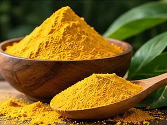 Tinh bột nghệ Nguyên Chất Cô 9 – 100g