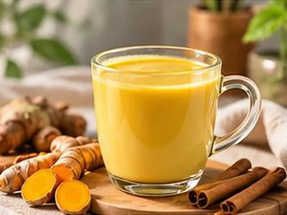 Sữa nghệ ấm