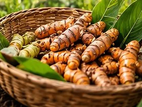 Combo Sức khỏe: Nguyên chất 500g + Curcumin 100g