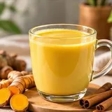 Sữa nghệ ấm: công thức đơn giản cho buổi tối