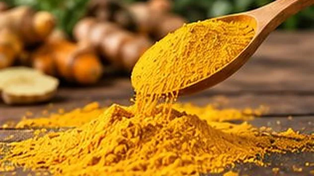 Tinh bột nghệ và củ nghệ vàng